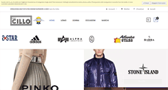 Desktop Screenshot of cillostore.com