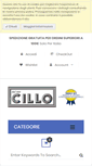 Mobile Screenshot of cillostore.com