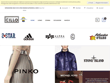 Tablet Screenshot of cillostore.com